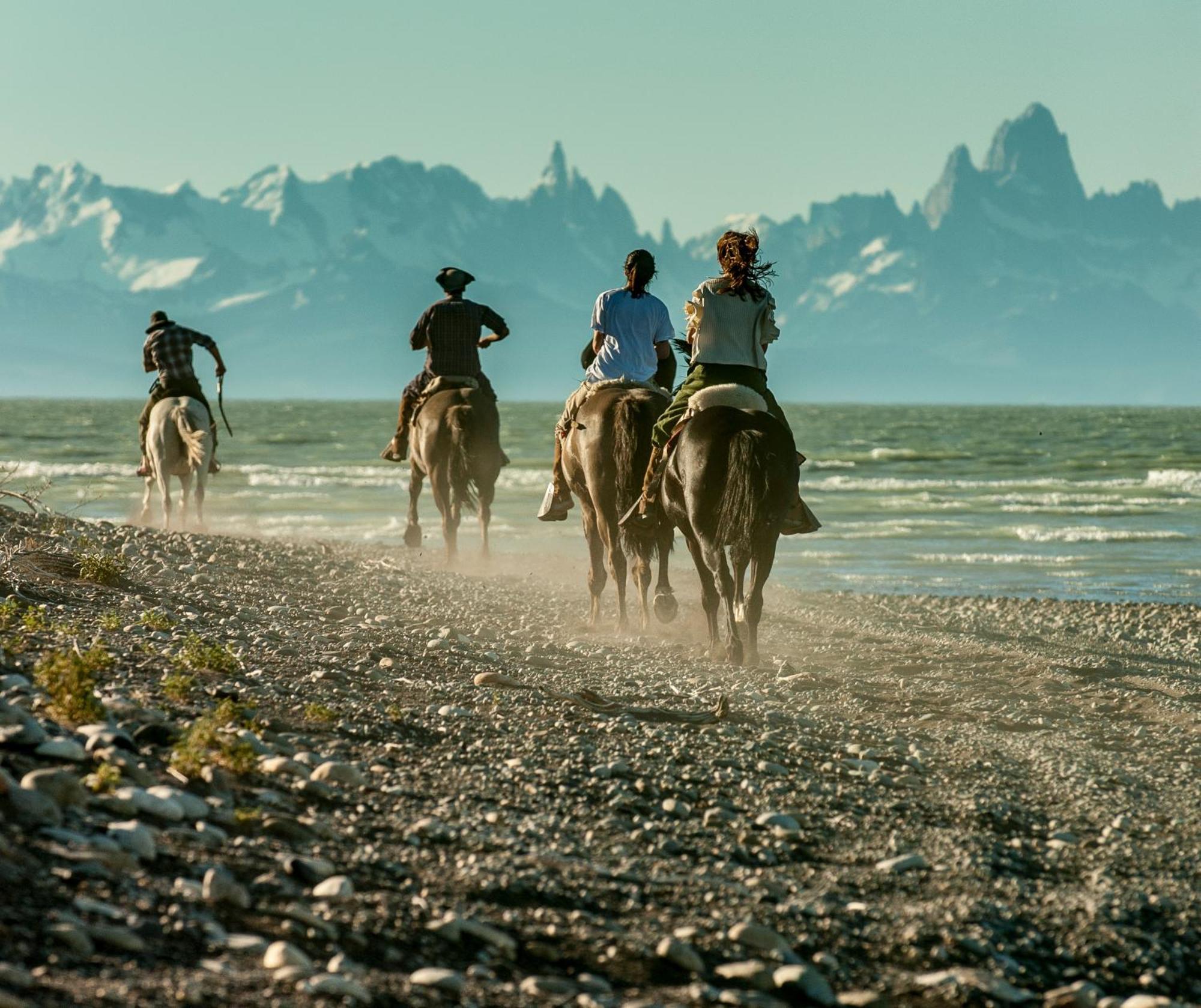 Estancia La Estela Лаго-Вьедма Экстерьер фото