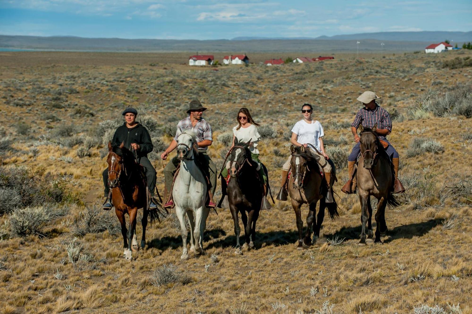 Estancia La Estela Лаго-Вьедма Экстерьер фото