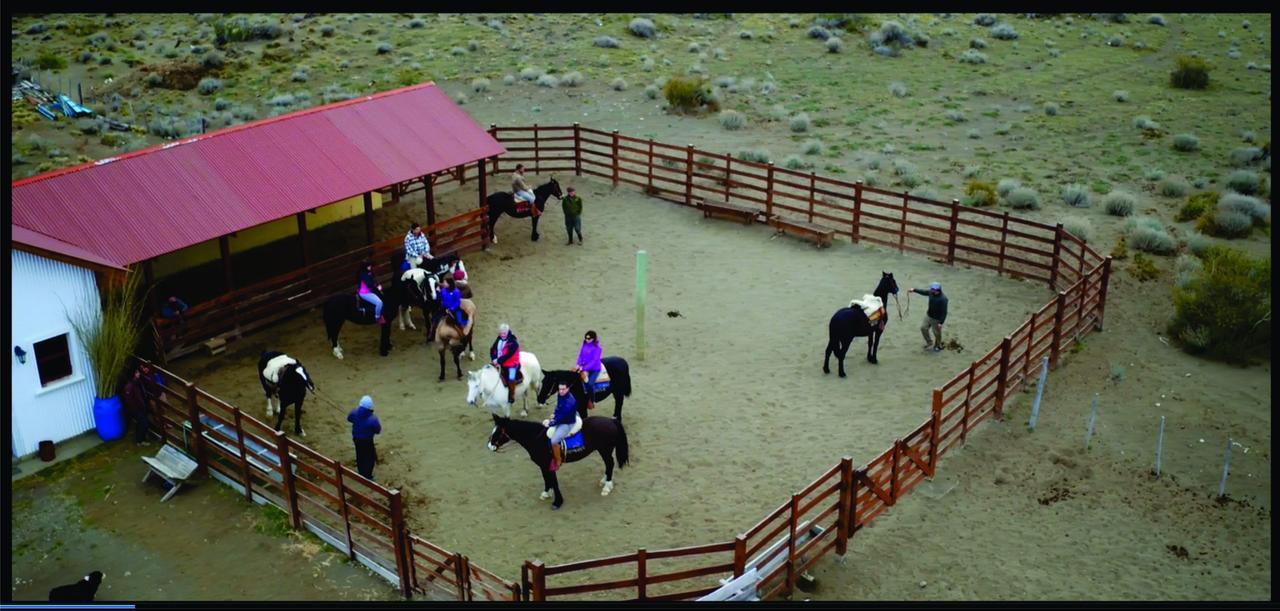 Estancia La Estela Лаго-Вьедма Экстерьер фото